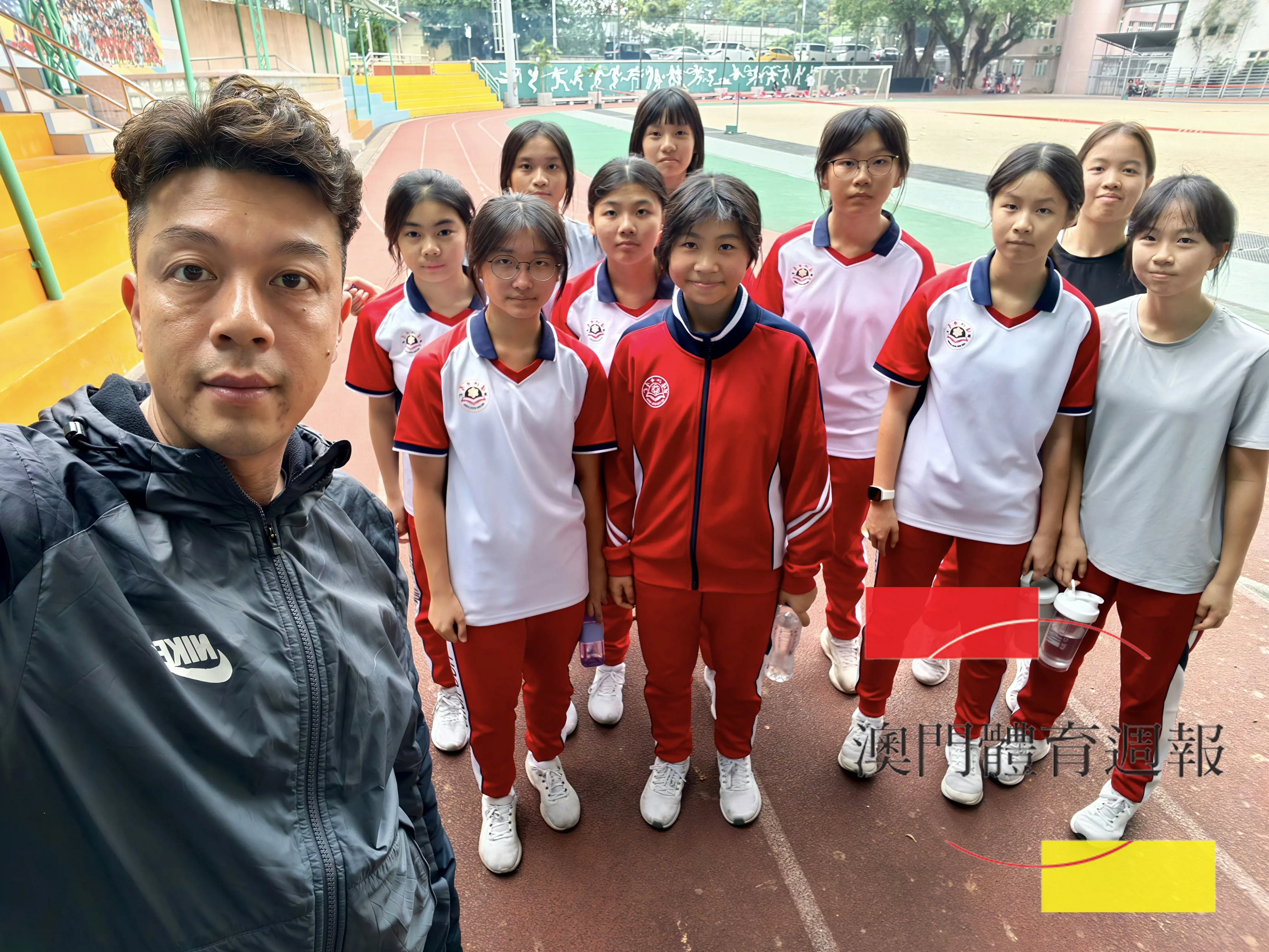 B2 李家賢面對愈來愈少女生願意投入田徑訓練困境.jpg